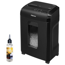Fellowes 斐樂 中型碎紙機 + 保養油, 黑色, FS-5