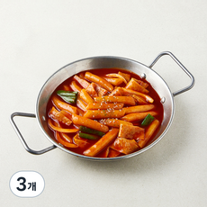 즉떡살롱 밀떡볶이 밀키트 후추맛, 518g, 3개
