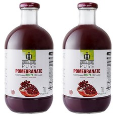 GEORGIA'S NATURAL 石榴汁, 1L, 2瓶