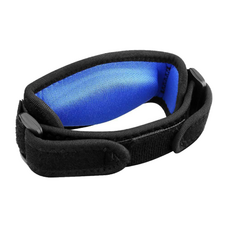 쿠말 테니스 팔꿈치 엘보 엘보우 밴드 보호대, 블랙, 1개