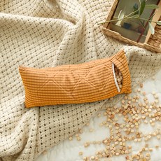 LIV MOM 扁柏枕, 橘色
