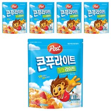 콘푸라이트 라이트 시리얼, 530g, 5개