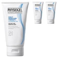 피지오겔 데일리 모이스쳐 테라피 클렌징 젤, 150ml, 3개