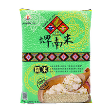 台東地區農會 埤南米 糙米, 1包, 1.8kg