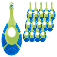 조르단 스텝 1단계 영유아칫솔, 랜덤발송, 1개입, 15개