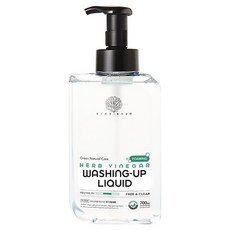 아이너바움 아기 주방세제 거품형 무향, 700ml, 1개