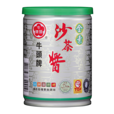 牛頭牌 沙茶醬 素食, 250g, 1罐