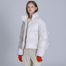 BASIC HOUSE 女款RDS短版羽絨外套