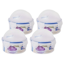 LocknLock 樂扣樂扣 洋蔥保鮮盒 300ml, 4個, 單品