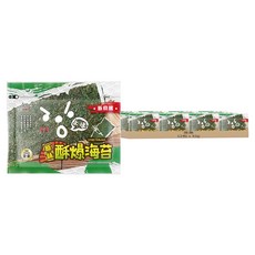 良澔 酥爆海苔 原味全素, 32g, 12包