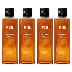 포뷰트 그루밍 토닉 헤어왁스, 220ml, 4개