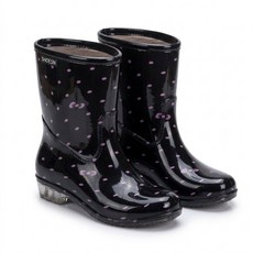 슈즈앤 숏 레인부츠 SN1028