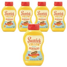 Suzie's 黃芥末醬, 227g, 5個