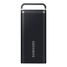 SAMSUNG 三星 T5 EVO Type-C USB 3.2 Gen1 外接式SSD固態硬碟, 4TB, 黑色