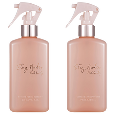 BODYHOLIC Stay Nudie 衣物香氛 清新皂香, 270ml, 2瓶