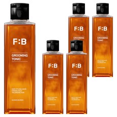 포뷰트 그루밍 토닉 헤어왁스, 220ml, 5개