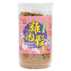 譽方媽媽 雞肉鬆 海苔芝麻, 200g, 1罐