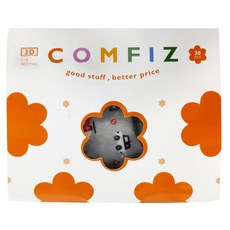 COMFIZ 康菲 兒童立體醫療口罩 未滅菌, 1盒, 我們的英雄 灰色, 30片