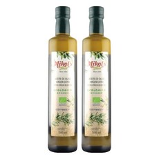 BIOES 囍瑞 西班牙歐羅有機第一道冷壓特級初榨橄欖油, 500ml, 2瓶