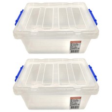 KEYWAY 聯府 全方位收納箱 2L, EQ04 顏色隨機, 2個