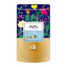 High Tea 伂橙 黑豆菊花茶包, 4g, 12包, 1袋