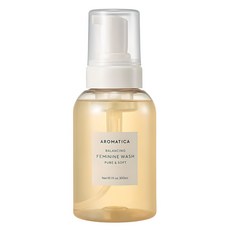 AROMATICA 女性私密處溫和清潔慕斯, 300ml, 1罐