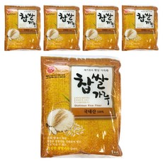 해가원 찹쌀가루, 5개, 1kg