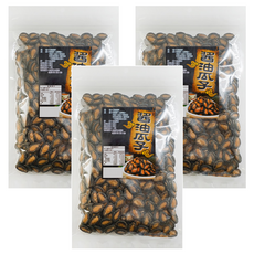 嘉禾 醬油瓜子, 200g, 3包