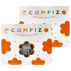 COMFIZ 康菲 兒童立體醫療口罩 未滅菌, 2盒, 我們的英雄 灰色, 30片