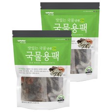 바다원 간편 국물용 팩, 90g, 2개