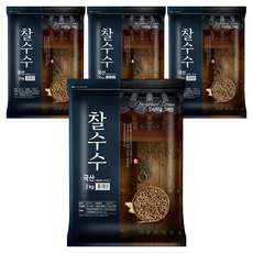 오리지널그레인 찰수수, 2kg, 4개