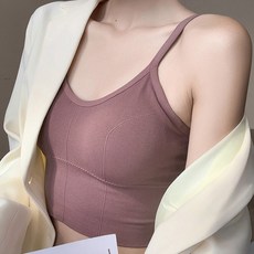 피어니스트 여성용 브라 패드 백리스 나시탑