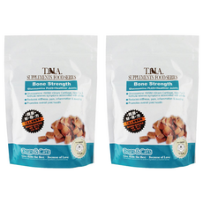 T.N.A. 悠遊 嗷嗷待補關節好骨力保健營養錠，含葡萄糖胺+MSM+鯊魚軟骨，7合1配方，舒緩關節不適, 維護骨骼/關節, 80顆, 2袋