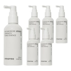 이니스프리 New 마이 헤어 레시피 스트렝스 토닉 에센스, 100ml, 6개