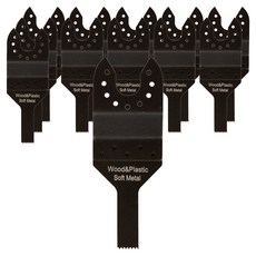 HANDZ 멀티커터 E-CUT 톱날 S HMC-120LA-S4, 12개