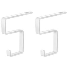 FaSoLa 多用途鐵藝掛鉤 FA-YL-106, 奶白色, 2組