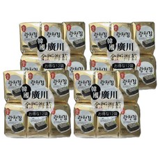 廣川海苔 韓國產 全羅道海苔, 42g, 4袋