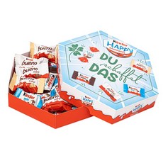 킨더 해피 모먼츠 미니 믹스 초콜릿, 1개, 161g