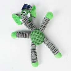 DING DONG PET 寵物長腿娃娃狗狗玩具, 大象, 1個