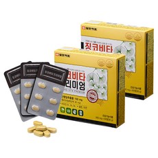 일양약품 징코비타 프리미엄 30g, 60정, 2개