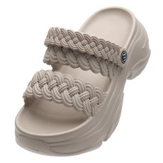 유세븐 여성용 DM 마블로 슬리퍼