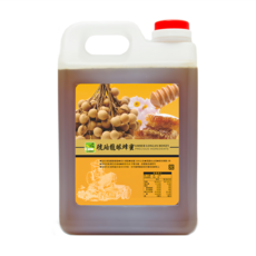 彩花蜜 台灣琥珀龍眼蜂蜜, 3kg, 1桶