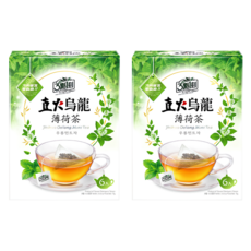 3點1刻 直火烏龍 薄荷茶, 2.5g, 6包, 2盒