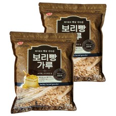 Haetsalnarae 大麥麵包粉, 2個, 1kg