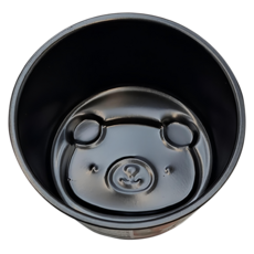 Echo 日本動物造型不沾果凍模/布丁模 耐熱230度 高3.8cm 小果凍/小布丁成形造型專用, 1個