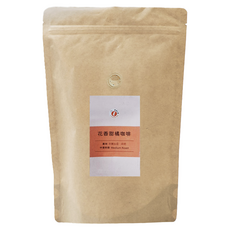 樂活e棧 橘香花果風味咖啡豆, 生豆, 454g, 1包