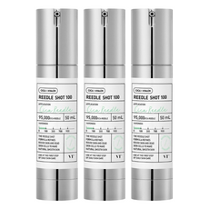 VT COSMETICS 老虎微針精華 100, 50ml, 3瓶