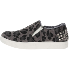 포인트메이드 슈플랜 호피 퍼 슬립온 스니커즈 0310 1