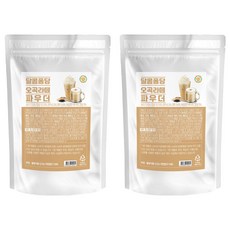 달콤퐁당 오곡라떼 파우더, 1kg, 1개입, 2개