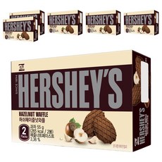 HERSHEY'S 好時 榛果華夫餅乾, 6盒, 55g